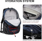 MOUNTAINTOP Hiking Backpack, 25/30L Camping Backpack, Men Women Hiking Daypack - Image 4