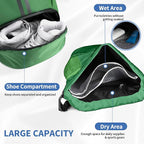 JELUTAR Drawstring Backpack Gym Bag - Image 4
