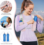 BECOJADDE Running Vest Hydration Backpack - Image 5