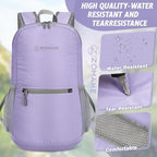 ZOMAKE Ultra Lightweight Hiking Backpack 20L - Image 4