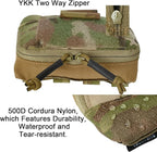 Tactical Molle Admin Pouch Chest Rig Small Molle Chest Pouch Utility MOLLE/Belt - Image 3