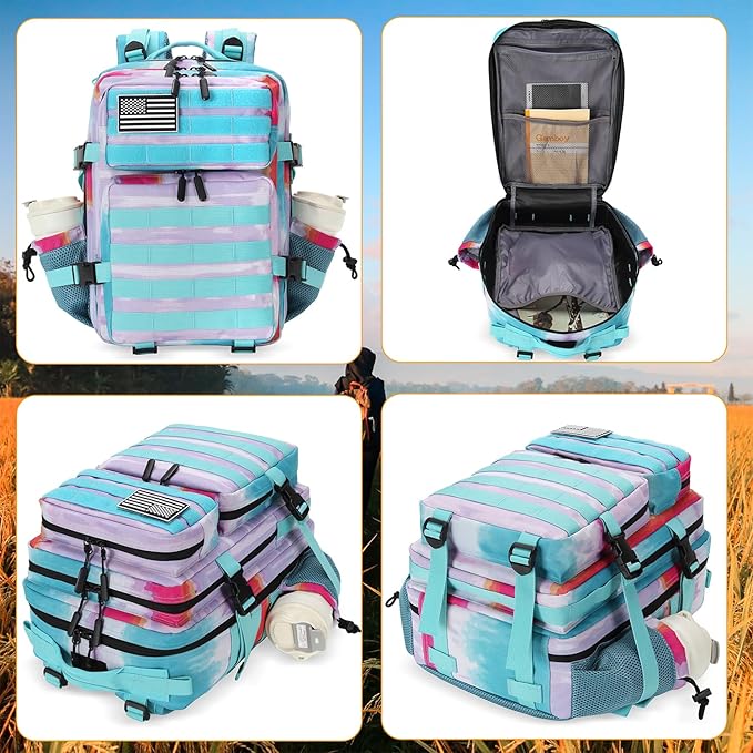 Lovelinks21 25L Tactical Military Backpack Small Travel Backpack - Image 5