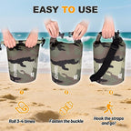 Waterproof Dry Bag, 5L/10L/20L/30L/40L Roll Top Lightweight Storage Backpack - Image 6