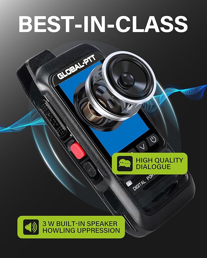 3-Pack PoC Radios Unlimited Range – Rugged IP67 Floating Walkie Talkies 4G LTE - Image 5