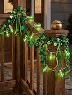 25Ft G40 LED Outdoor Globe String Lights, Outdoor St. Patrick's Day Decorations - Image 6
