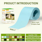Besezx Canvas Repair Tape, Outdoor Gear Patch, 3x79 Inches, Waterproof - Image 2