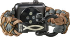 Savior Survival Gear Paracord Watch Band, Compatible by SaviorSurvivalGear