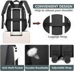 Laptop Backpack for Women Work Bookbag: 15.6 Inch College Backpacks - Image 5
