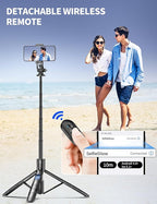 Aluminum 71" Phone Tripod, Travel Tripods - Image 4