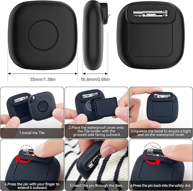 2-Pack Waterproof Silicone Case - Image 5