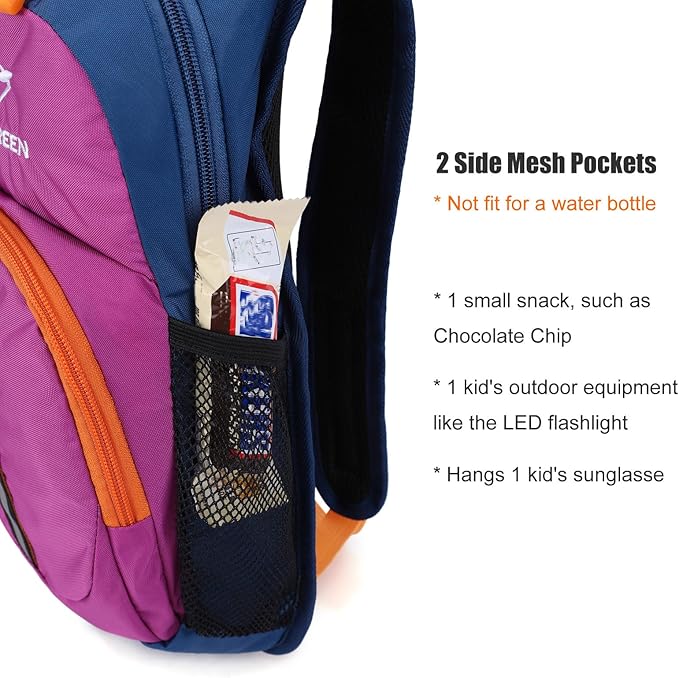 Ivygreen Kids Hydration Backpack, Hiking Backpack - Image 6