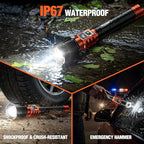 Wdtpro Rechargeable LED Flashlights High Lumens, Super Bright 90, 000LM - Image 8