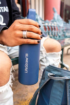 LifeStraw Go Series – Insulated Stainless Steel Water Filter Bottle - Image 8