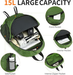 Small Hiking Backpack Travel Lightweight Hiking Packable Daypack - Image 4