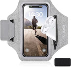 GUZACK Running Armband Case for iPhone 17/16/15/14/13 Pro Max, Galaxy by GUZACK