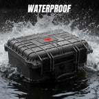 Jack Boss 13.6X11.4X6 Inch Hard Case, Portable Weather Waterproof Protective - Image 5