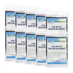 Primacare CB-6841-CS Emergency Foil Mylar Thermal Blanket - Image 2