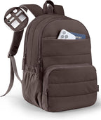 Uselike Travel Backpack for Women, 15.6 Inch Laptop Backpack, Quilted College by Uselike