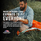 MODERN NEEDS Emergency Sleeping Bag Survival – Thermal Blanket & Bivy Sack | - Image 3