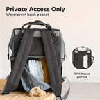KeaBabies Baby Diaper Bag Backpack - Image 5