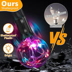 Ollny Christmas Lights 30FT 30Bulbs, RGBW Color Changing Outdoor Light - Image 4