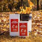Fire Blanket | Not Prickly Prepared Fire Suppression | 40"x40" Fire Blankets - Image 7