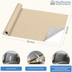 KING MOUNTAIN Canvas Repair Patch 16×60 Inch Self-Adhesive Waterproof Fabric - Image 4