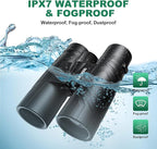 Leacco 10x25 Compact Binoculars - Image 7