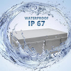 MAKERELE Water Proof Electrical Boxes Extra Large IP67 Electronics Projects - Image 2