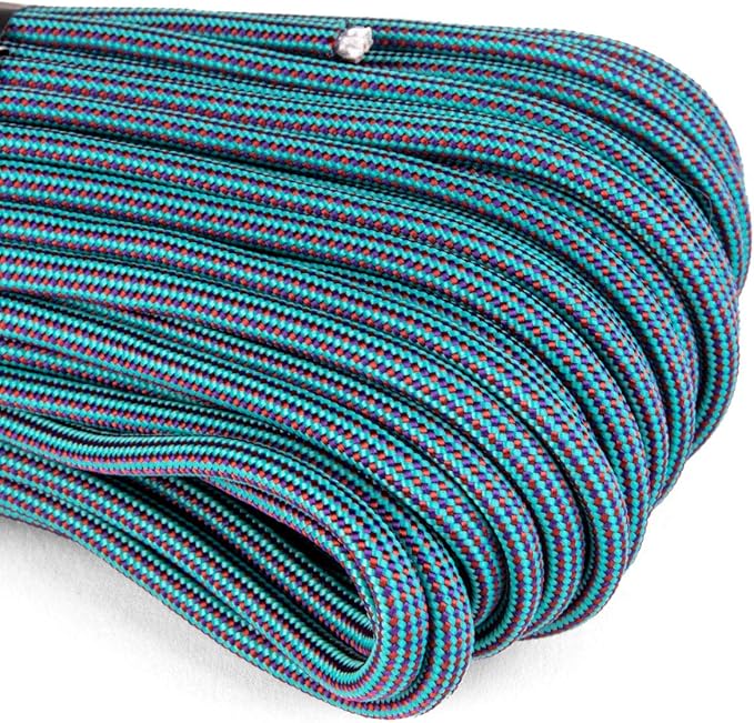 Atwood Rope MFG Color Changing 550 Paracord 100 Feet 7-Strand Core Nylon - Image 2