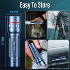 RECHOO Rechargeable Flashlights High Lumens, Super Bright Flash Light 2 Pack - Image 6