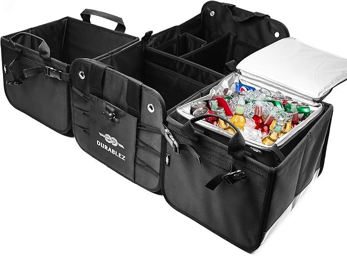 Insulated Car Trunk Cooler – Thermal Bag - Image 6