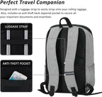 MAXTOP Deep Storage Laptop Backpack Business Anti-theft Backpacks College - Image 3