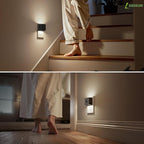 L LOHAS LED Motion Sensor Night Light, Motion Activated Night Light, Motion - Image 3
