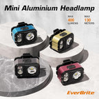 EverBrite 400LM Rechargeable Headlamp, 1.59 oz Lightweight & Comfortable Head - Image 8