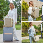 LOVEVOOK Travel Backpack for Women Men, 40L Carry On Backpack - Image 6