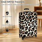 Luggage Cover Protector for 26-28 Inch Suitcases, TSA Approved Elastic Travel - Image 7