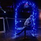 Selarlyt Solar String Lights for Outside, 72Ft 200 LED Solar Fairy Lights - Image 2