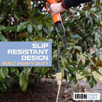 Iron Forge Cable Weatherproof 50 Ft Outdoor Extension Cord - Image 4
