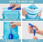 Hydration Bladder, 1.5L Water Bladder - Image 2
