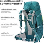 N NEVO RHINO 40L Internal Frame Hiking Backpack - Image 3