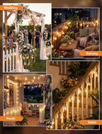 GOOTHY LED Outdoor String Lights Waterproof, 50Ft G40 Globe Patio Light Plug in - Image 7