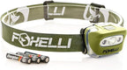 Foxelli LED Headlamp Flashlight - Image 7