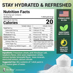 Dr. Berg Sports Hydration Electrolytes Powder w/More Salt - Image 3