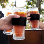 Host FREEZE Beer Glasses, Frozen Beer Mugs, Freezable Pint Glass Set, Insulated - Image 13