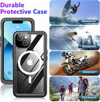 Red2Fire 2024 New Designed for iPhone 13 Case Waterproof, Phone Case 6.1" - Image 6