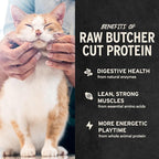 Vital Essentials Freeze Dried Cat Treats | Rabbit Bites, Single Protein | - Image 4