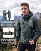 Small 20L Foldable Hiking Daypack - Image 2