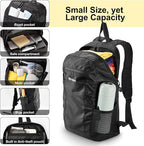 VPBAGE 15L Water-resistant Hiking Daypack, Small Backpack Travel Outdoor - Image 4