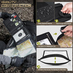 LIVANS Tactical Pouch Military Map Case Holder Army Foldable Map Storage Pouch - Image 3